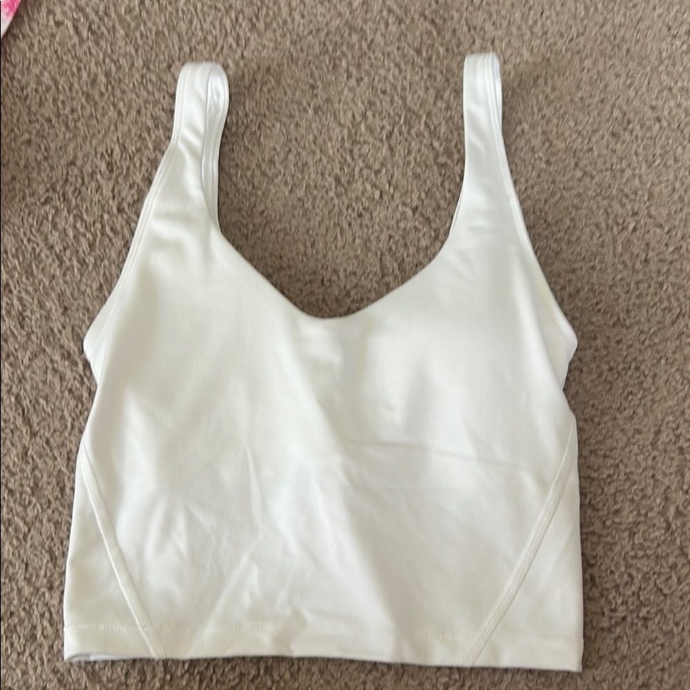 White Align Tank